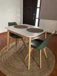 Conjunto Höma Mesa + Cadeiras