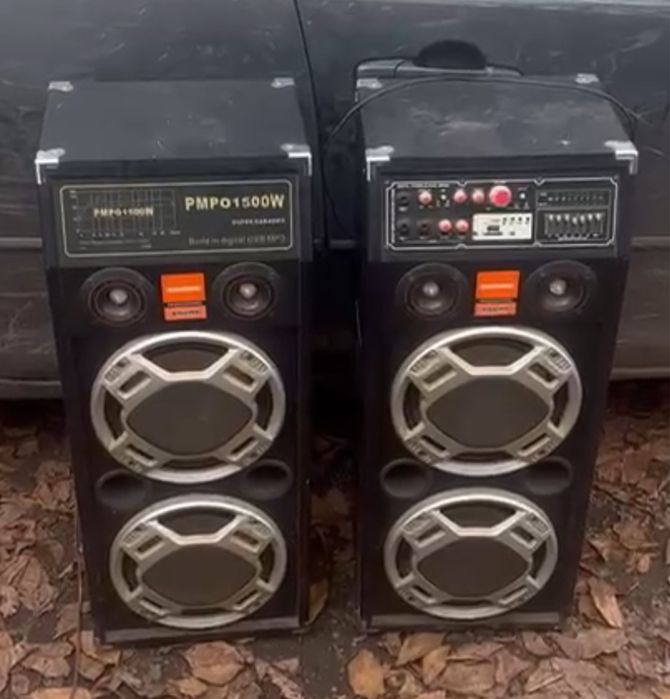 Колонки акустические