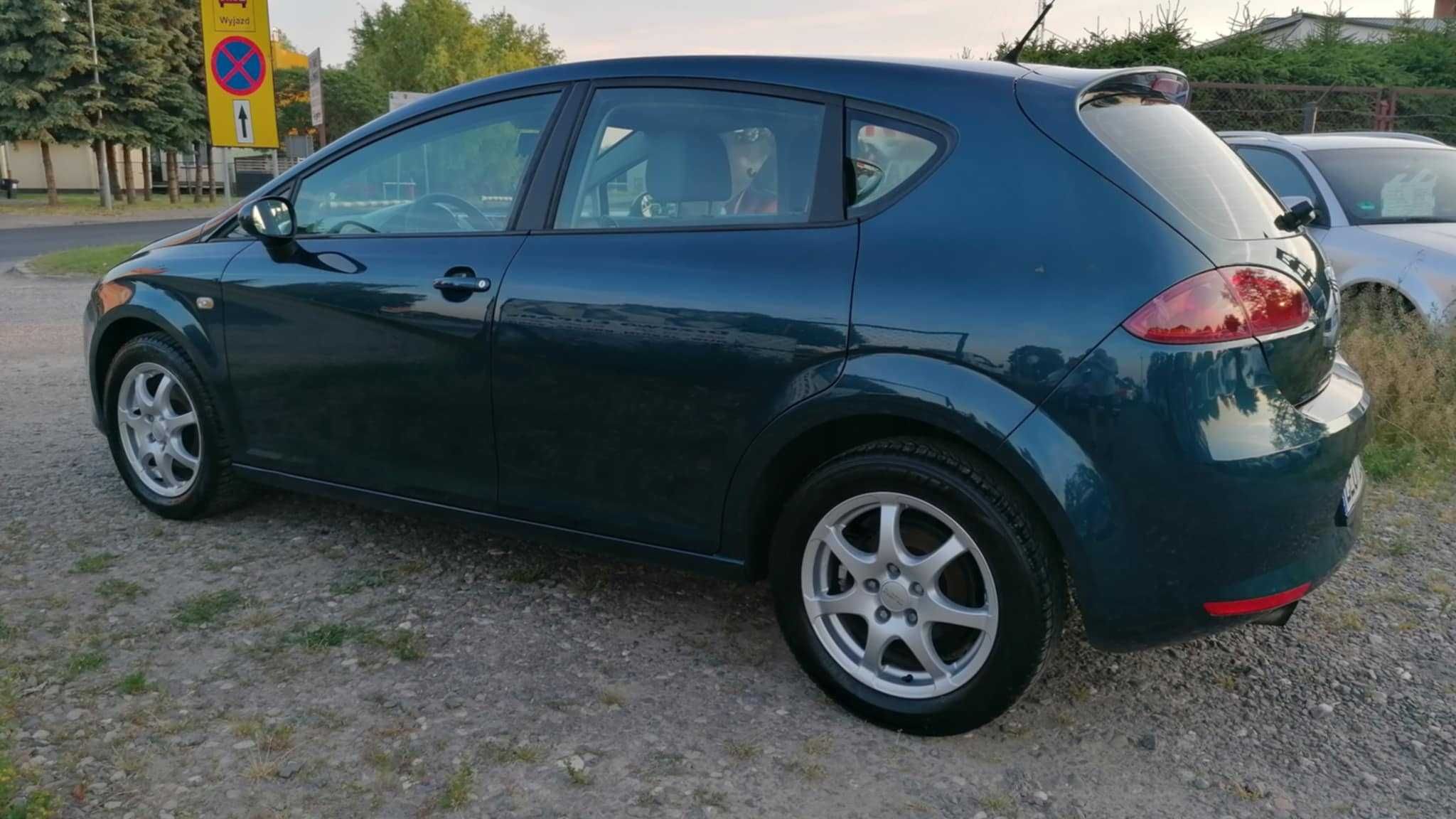 Seat Leon II 2007 r , 1.9 Tdi , Alu 16'', Klima , z Niemiec Oplacony !