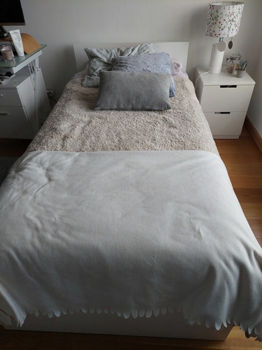 Cama de solteiro com gaveta cama