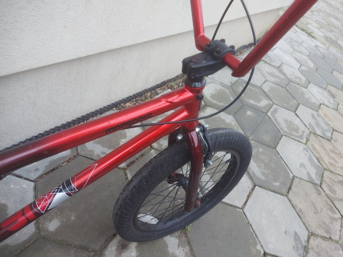 BMX mongoose legion l80 red