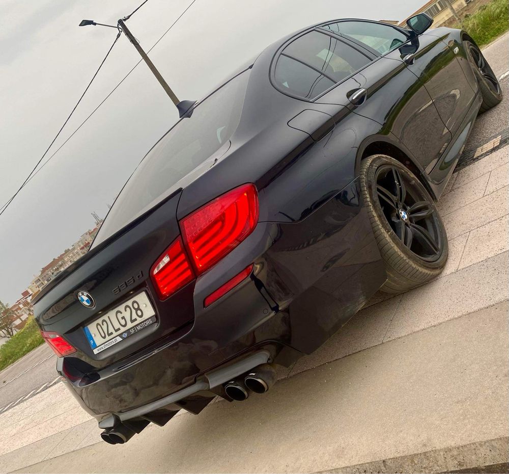 BMW 535d Bi-turbo