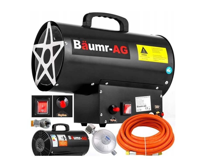 Газовая пушка теплова гармата 25 кВт обогриватель газовой промисловий