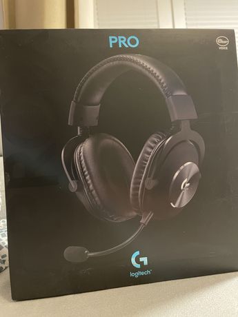 Logitech G Pro X headset przewodowy blue voice