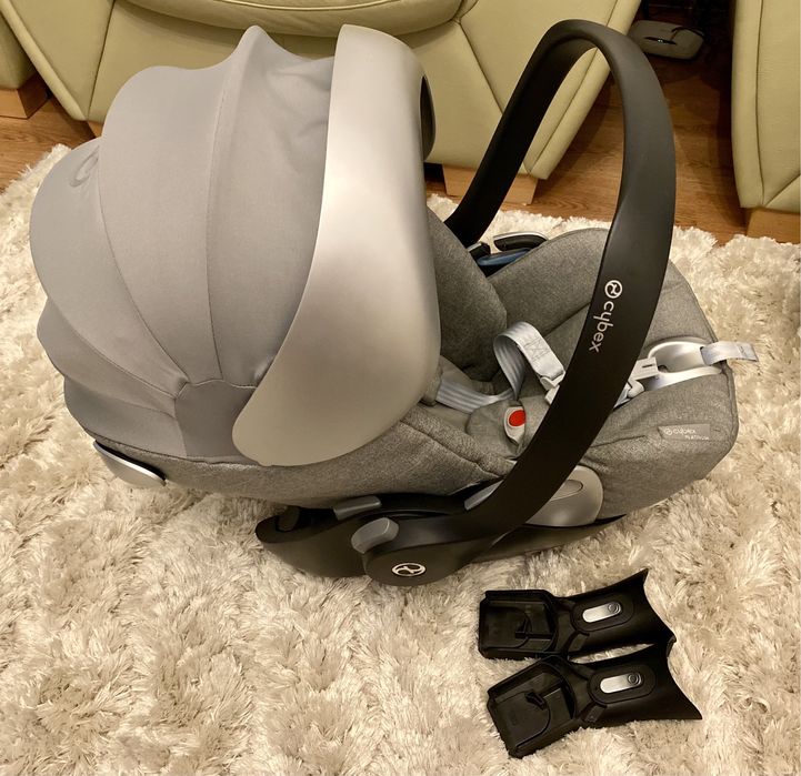Fotelik samochodowy Cybex Platinum Cloud Z I-Size Koi