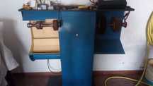 Máquina de lixar e alisar calçado
