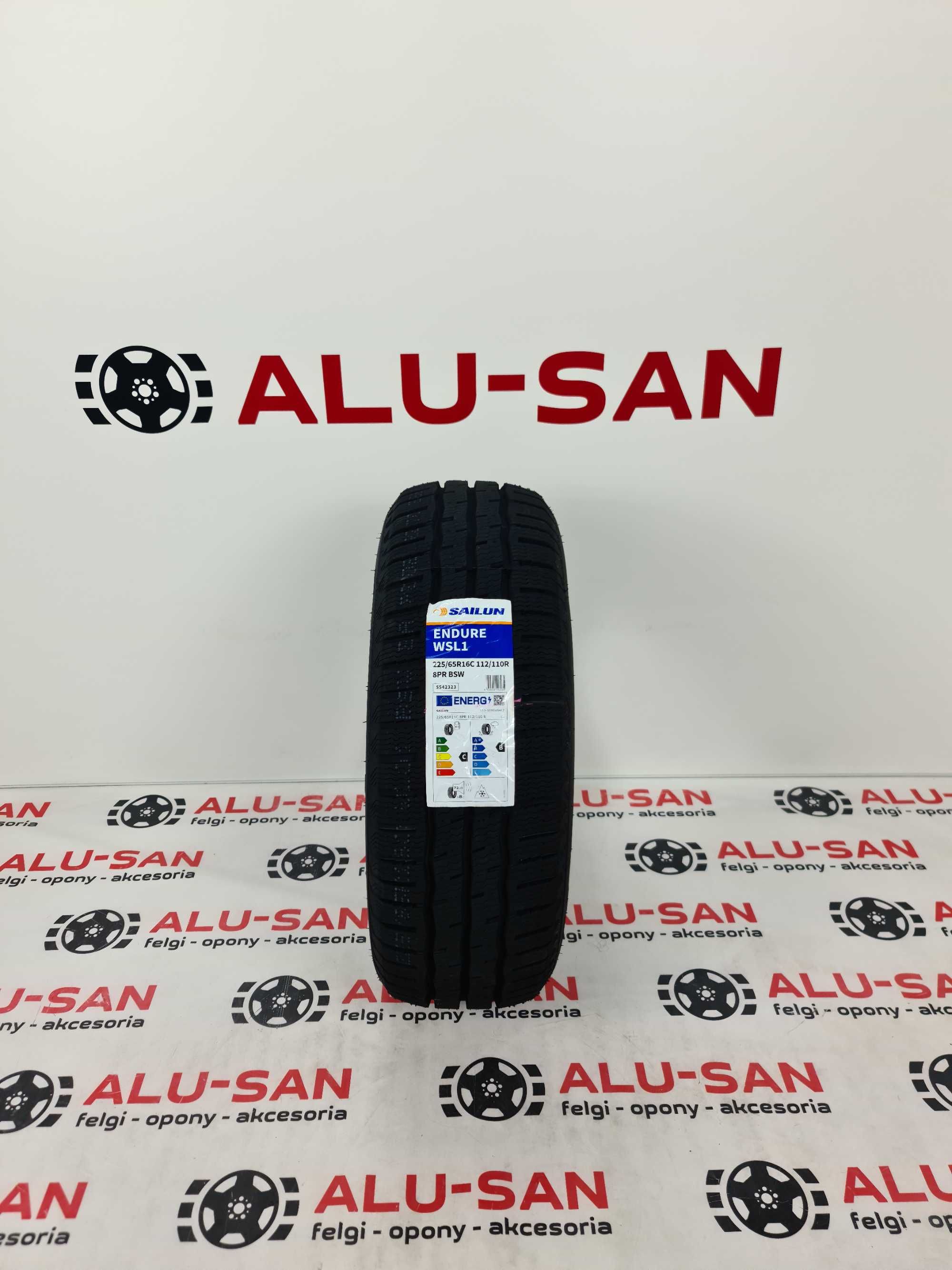 NOWE zimowe OPONY 225/65R16C - Sailun Endure WSL1
