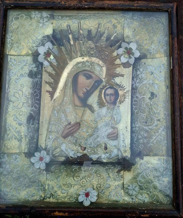 Икона Тихвинская  БМ