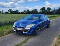 Prywatne Piękne megane coupe*GAZ*solar*navigacja