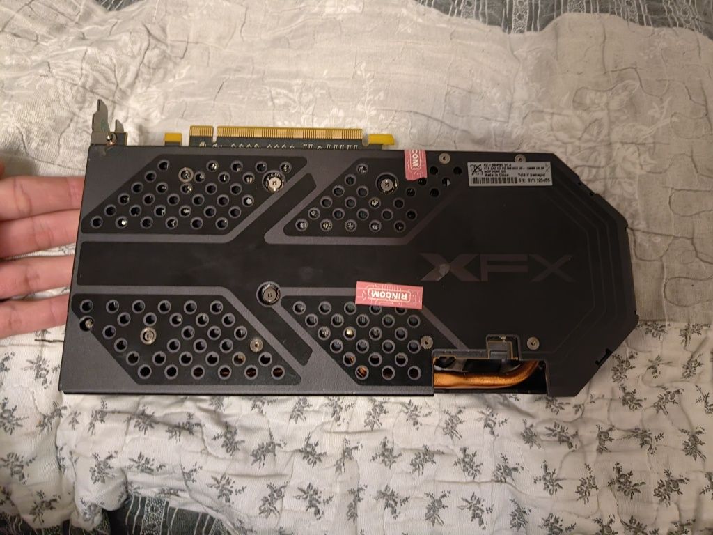 Видеокарта XFX RX 580 8Gb GTS XXX