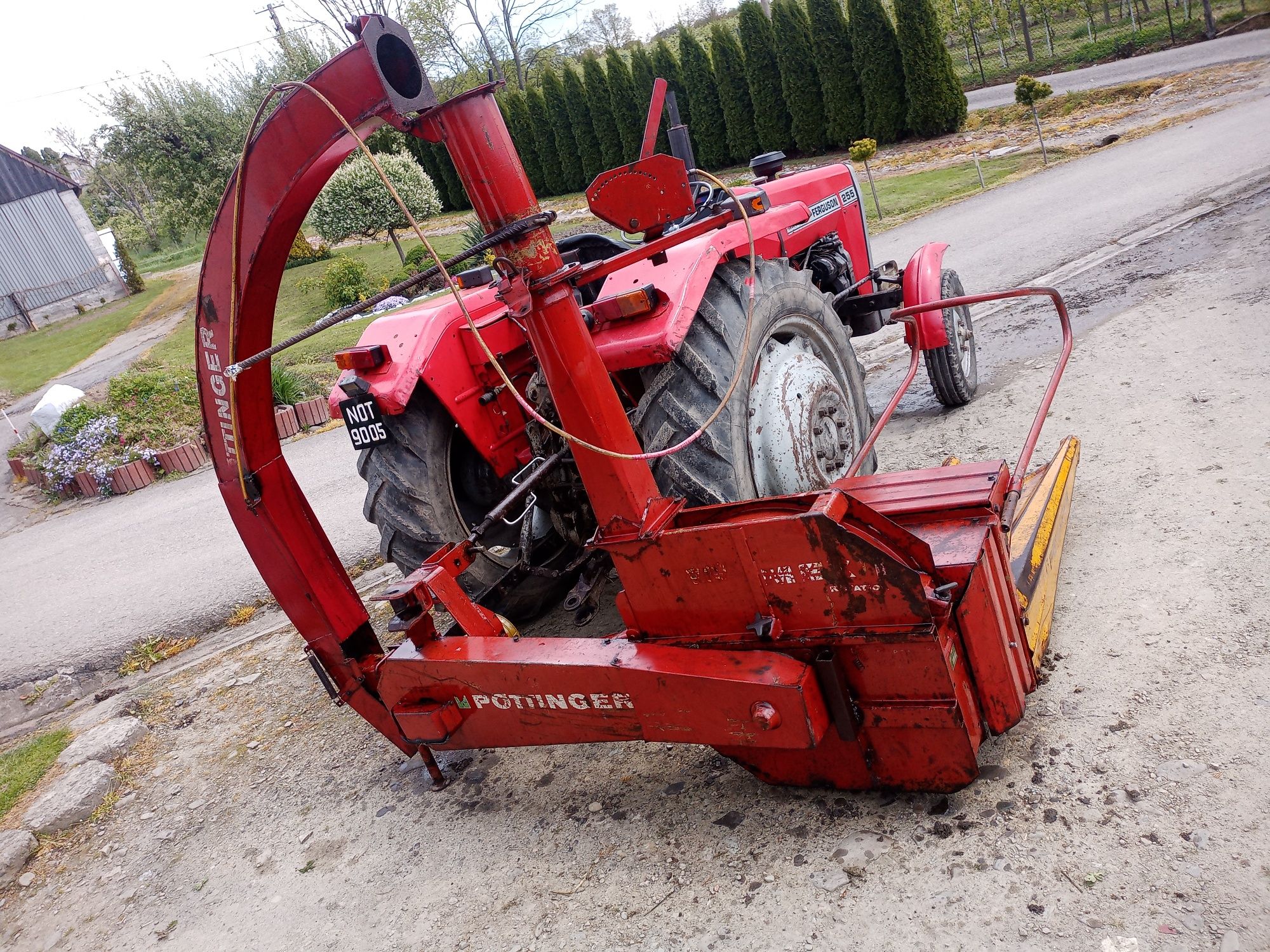 Pottinger mex MH 435 sieczkarnia