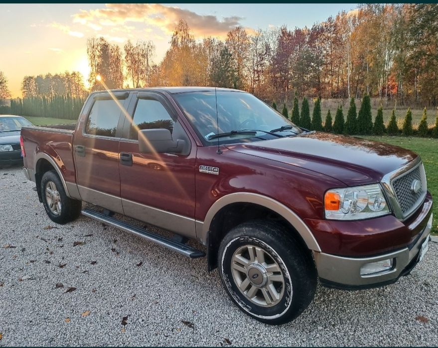 Ford F150 Triton Lariat 5400 V8 z LPG. 2005r.