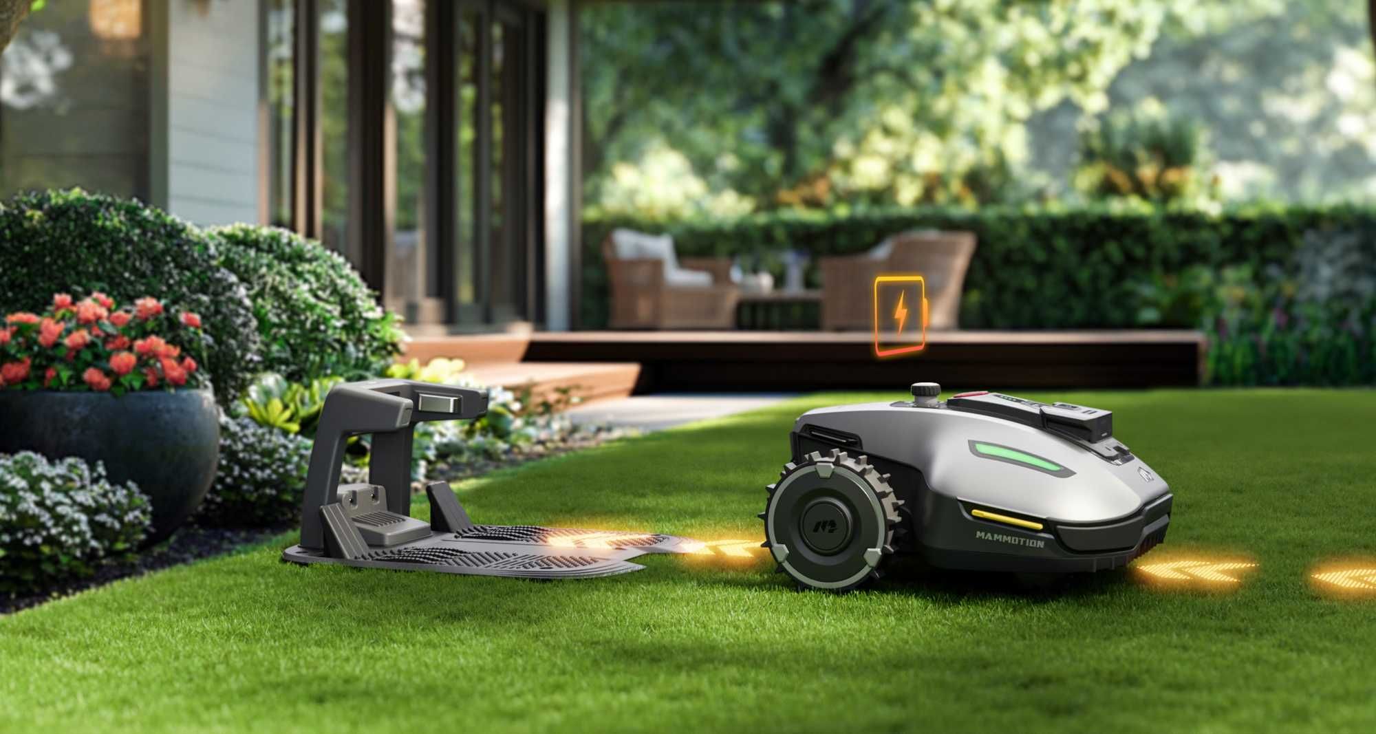 Robot koszący MAMMOTION YUKA mini 600 (model 2025)