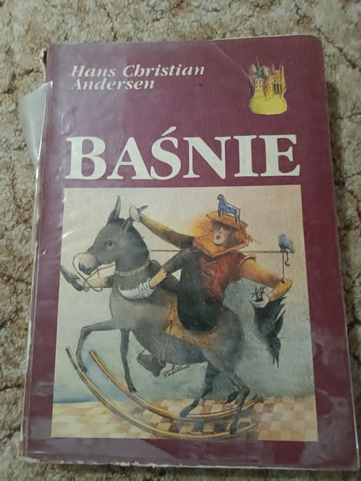 H.Ch. Andersen "Baśnie" wydanie z 1988 r.