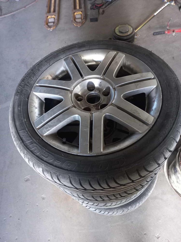 Koła 225/45/R17 rozstaw 5*112