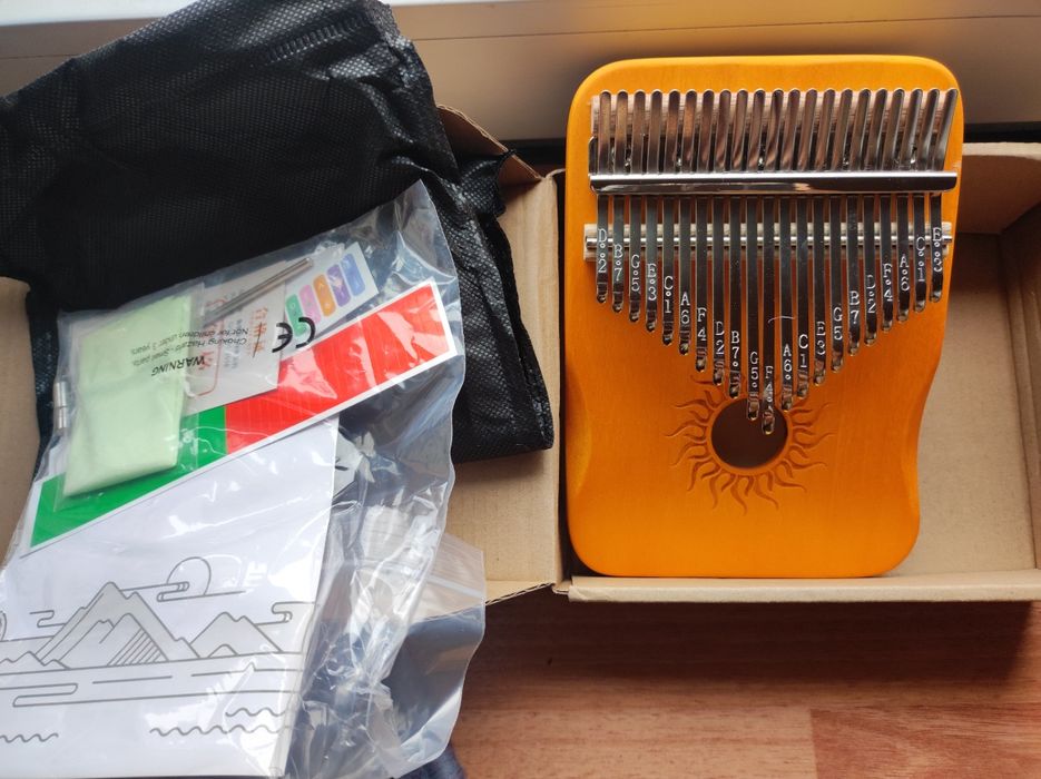 Калімба 17 / 21  нот нова