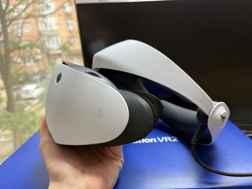 Очки виртуальной реальности Sony Playstation VR2