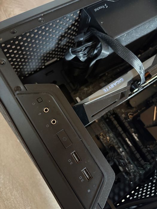 Komputer, PC i5-12600K / RTX 3060 / 32GB RAM / SSD M2 1.5TB / Win11