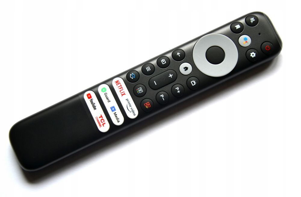 pilot do tv tcl thomson rc902v smart netflix pilot do telewizora