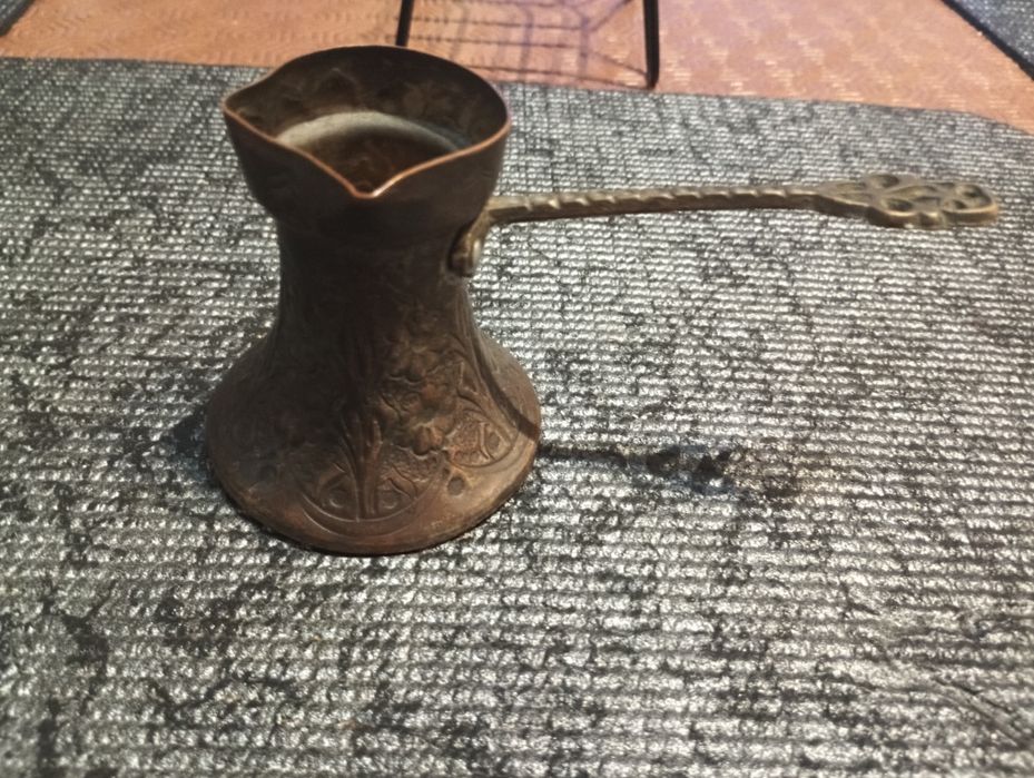 Cafeteira Turca Cobre Vintage