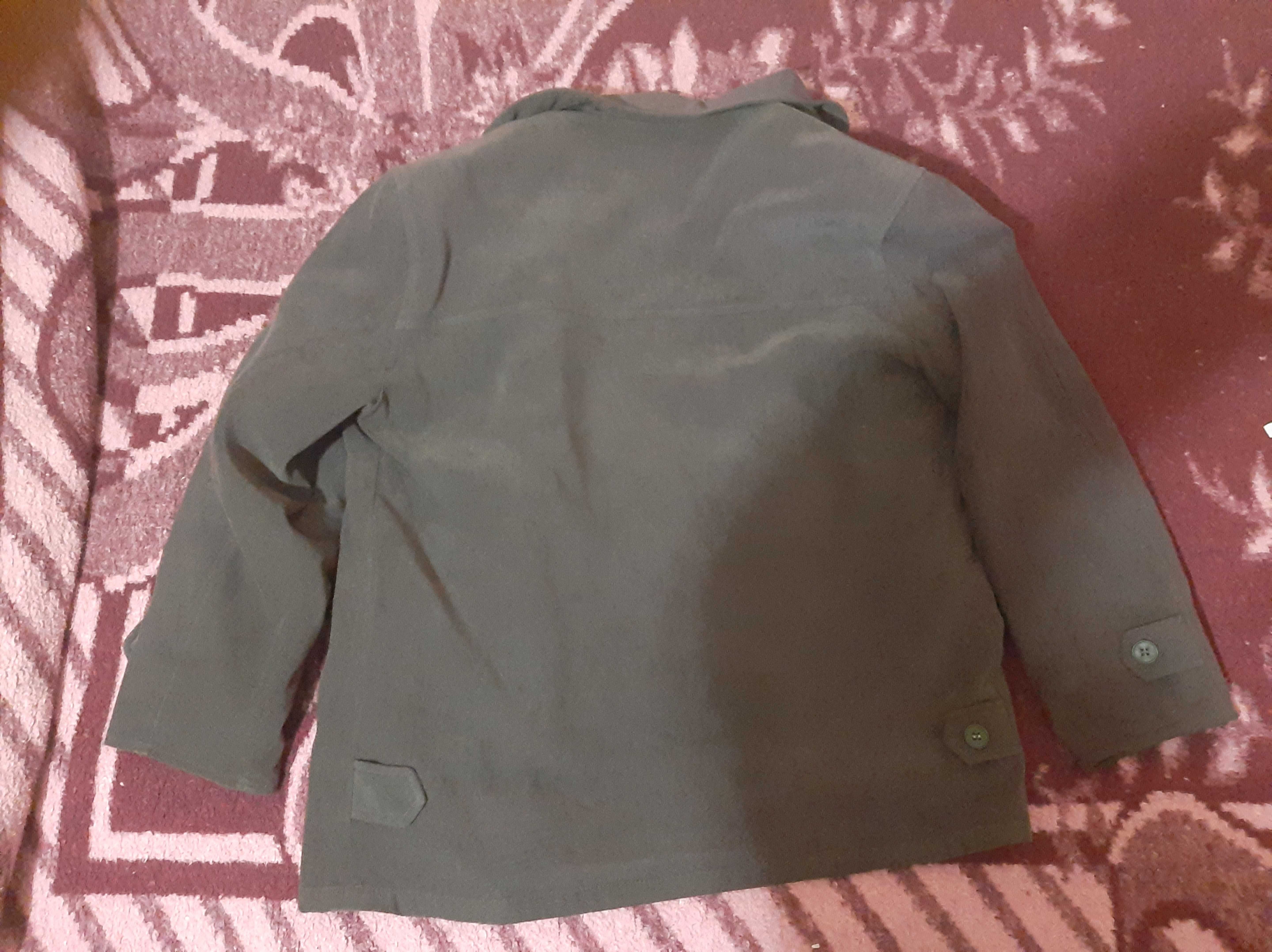 Куртка мужская, бу размер 52-54 состояние на фото