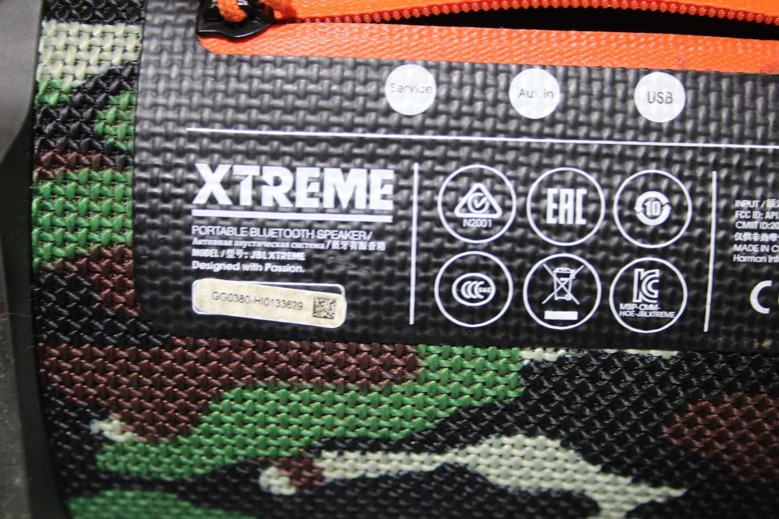 Głośnik JBL Xtreme Camouflage, stan bdb!