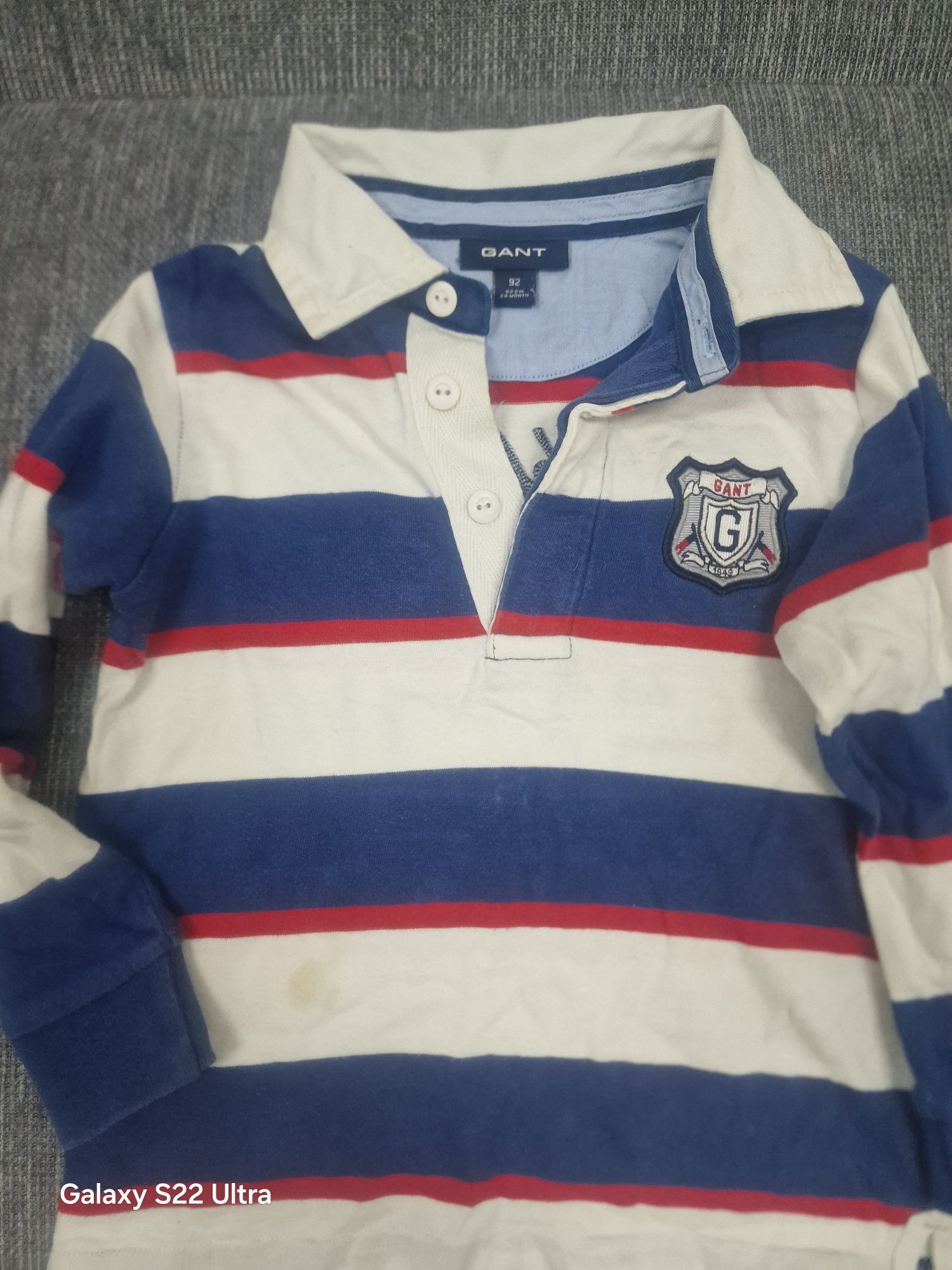 Camisola gant bebe