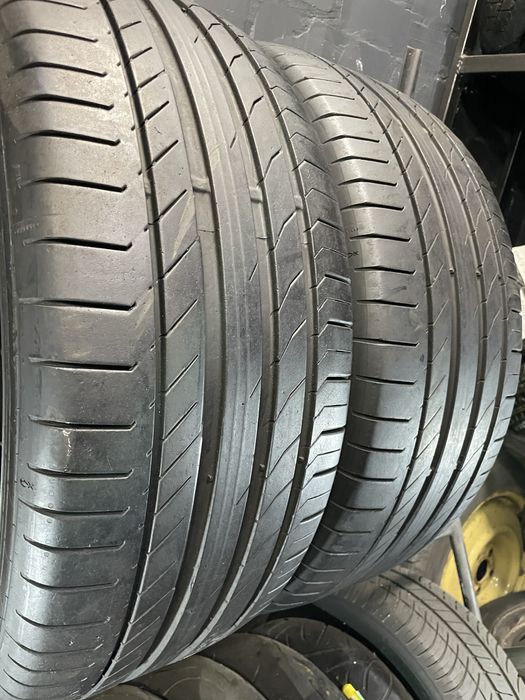 2шт 255/55 R18 Continental ContiSportContact 5