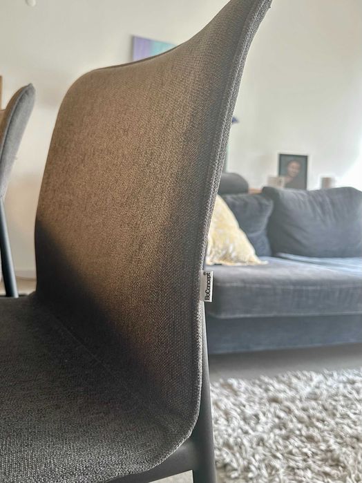 Mesa jantar BoConcept extensível e 6 cadeiras - Oportunidade!