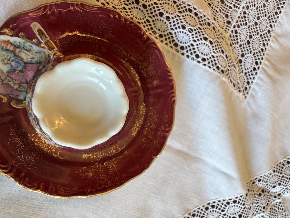 Seviço de  Café