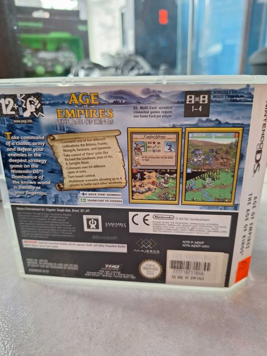 Age of Empires The Age of Kings DS, CentrumGrania