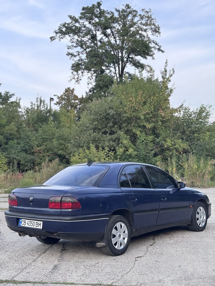 Opel Omega B 1995 2.0i ГБО-4