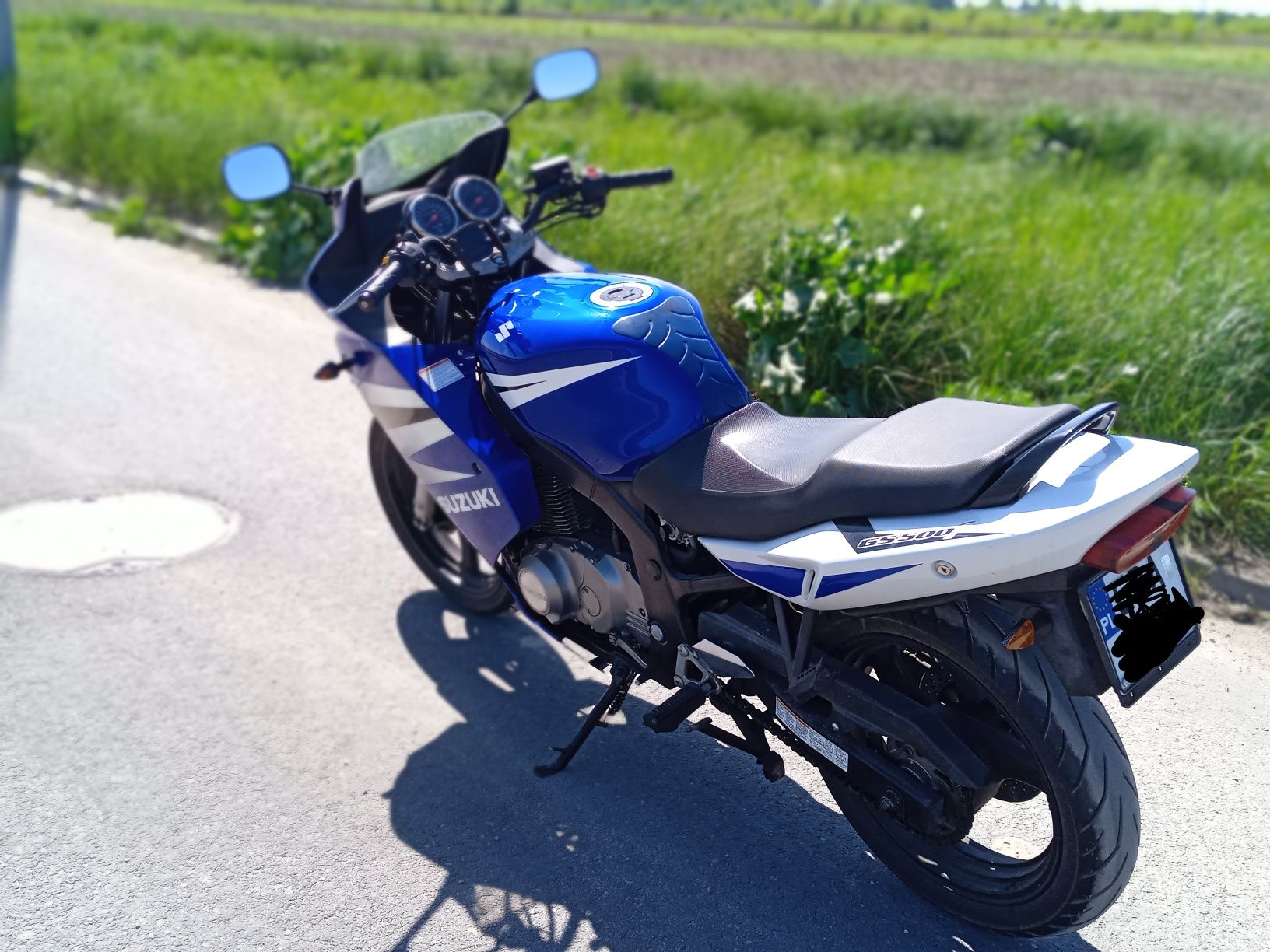 Suzuki GS 500 F 2004