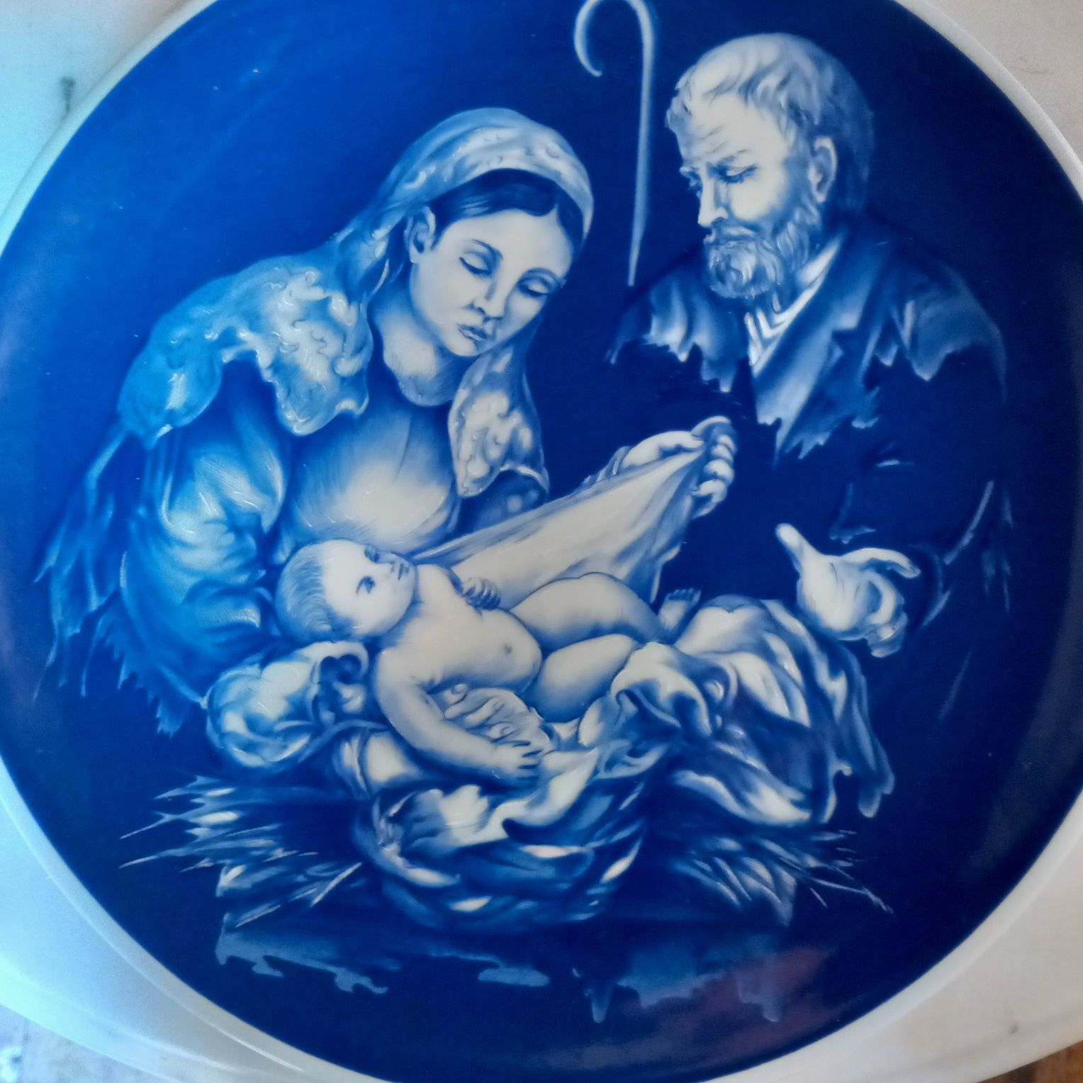 Pratos de Natal Vista Alegre  Novissimos