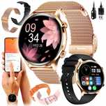 SMARTWATCH zegarek DAMSKI elegancki - rozmowy powiadomienia SPORT