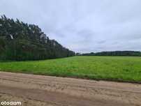 Działka budowlana 34x30 m, blisko lasu i jeziora