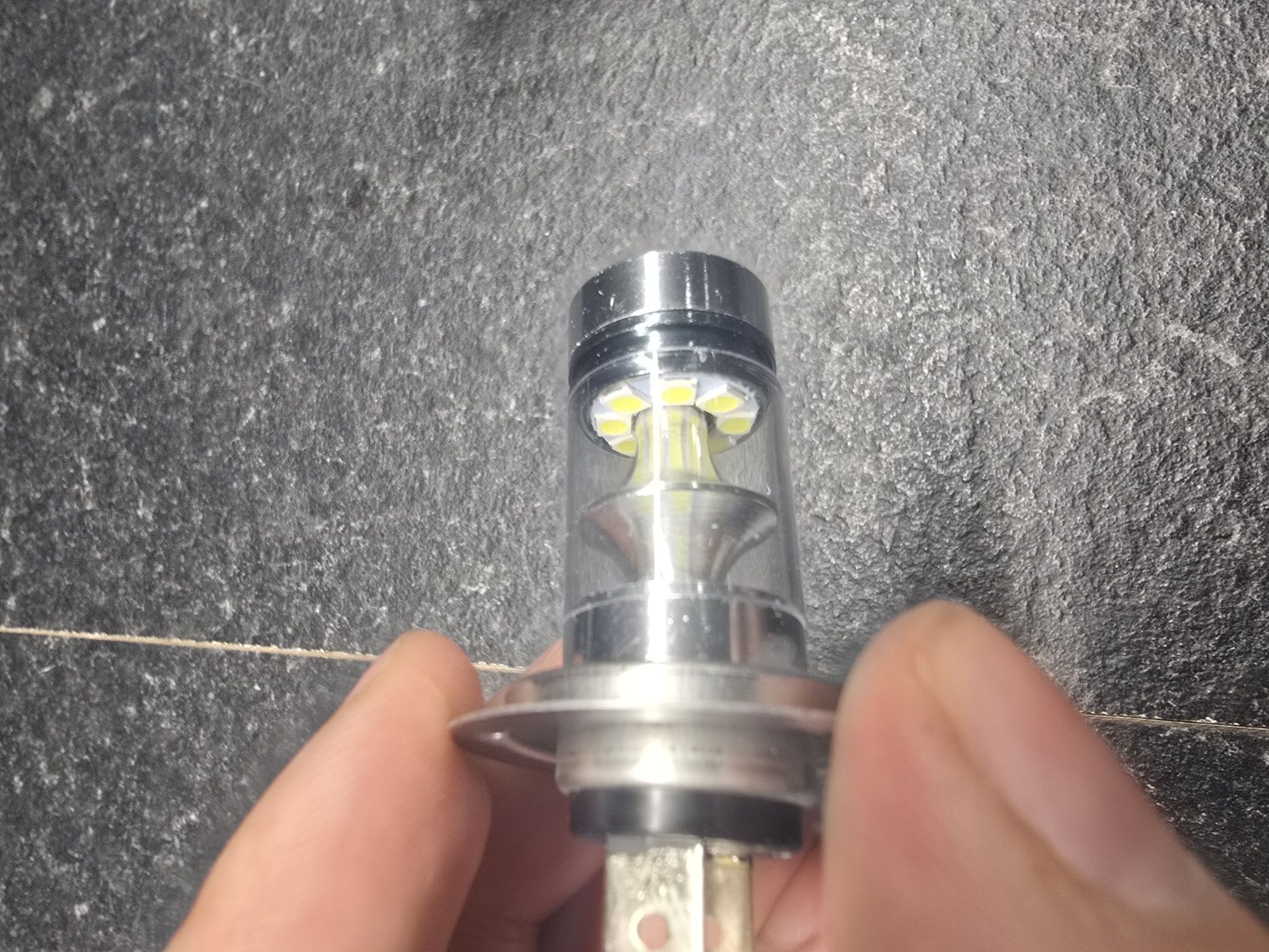 Lâmpadas led h7 novas