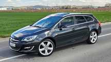 Piękne Koła 19 5x105 Opel Astra J K 5  IV GTC OPC Zafira C Mokka Cruze
