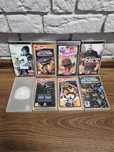 Psp little big planet king kong star wars ghost recon splinter