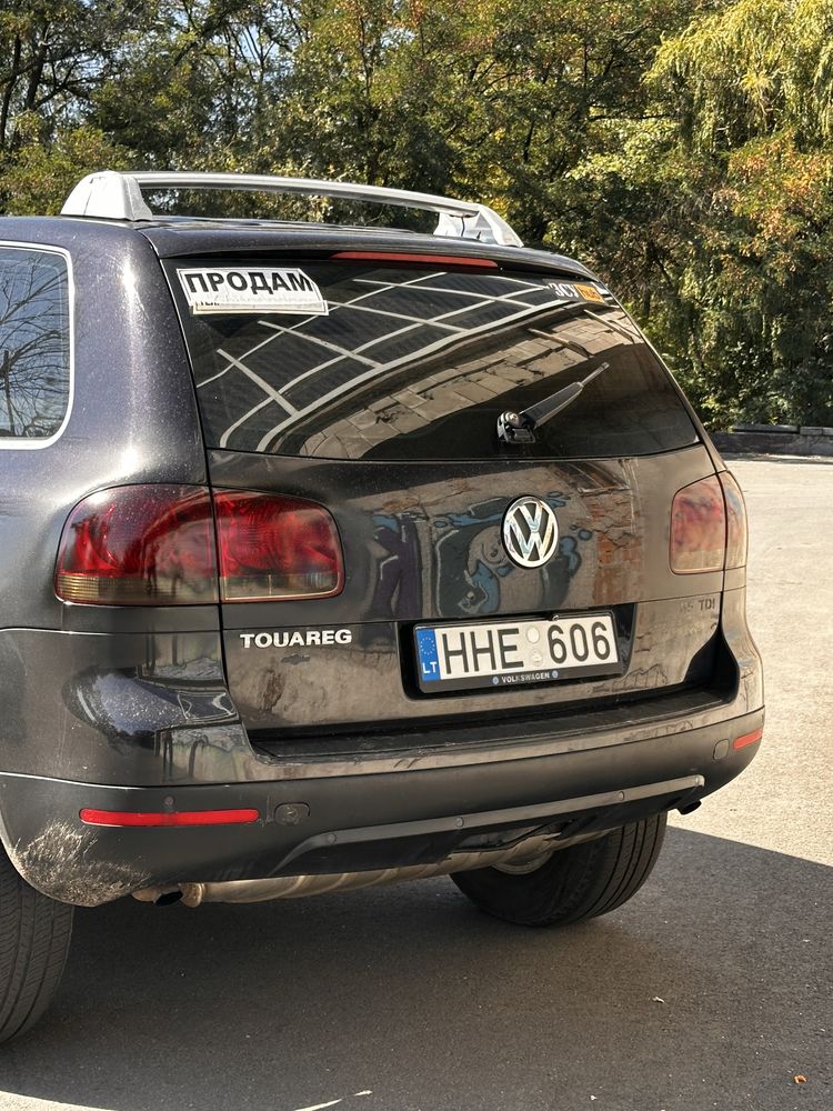 Touareg 2.5 R5 TDI