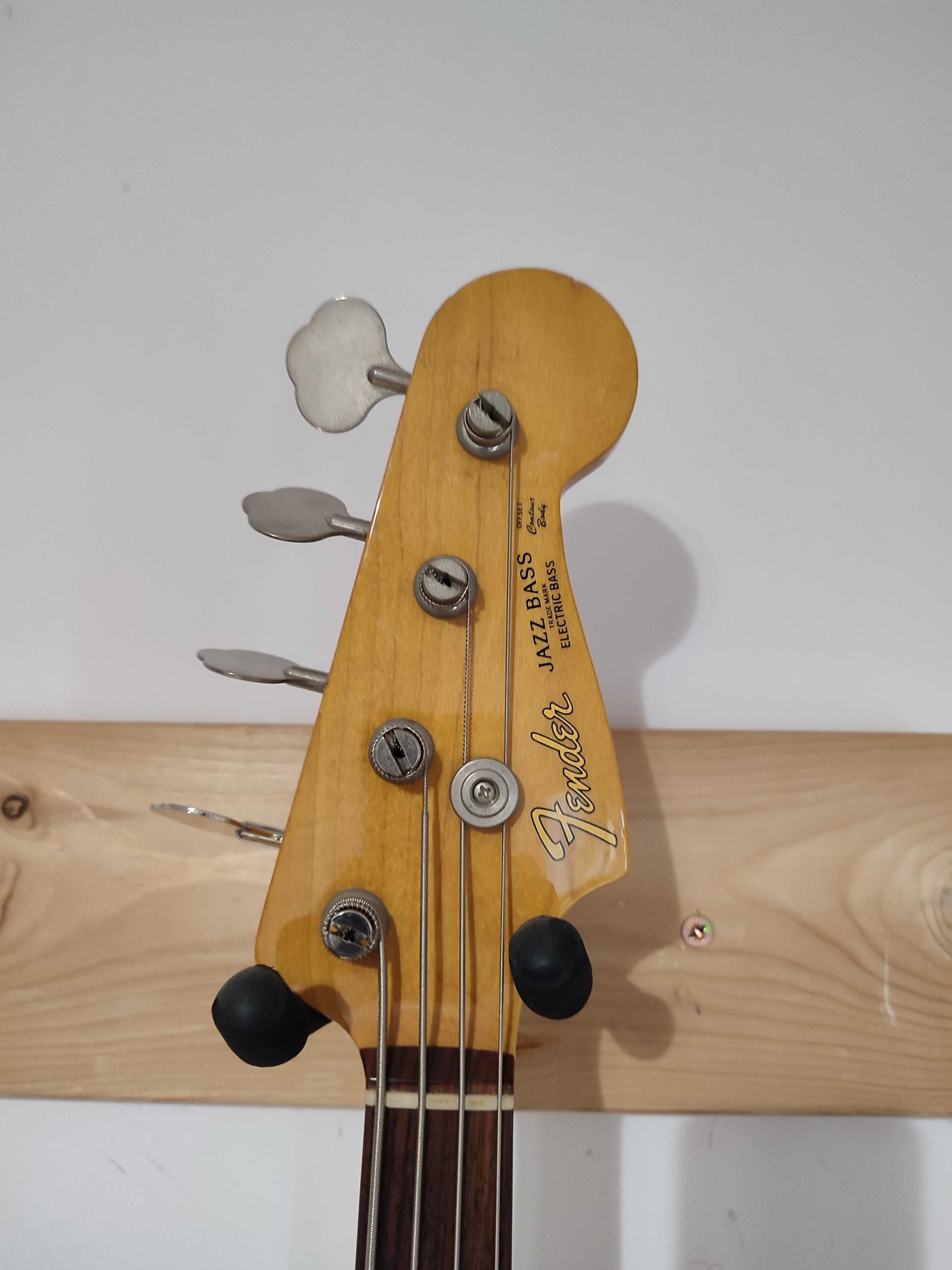 Fender Jazz Bass RI 62 Japan + case gitara basowa