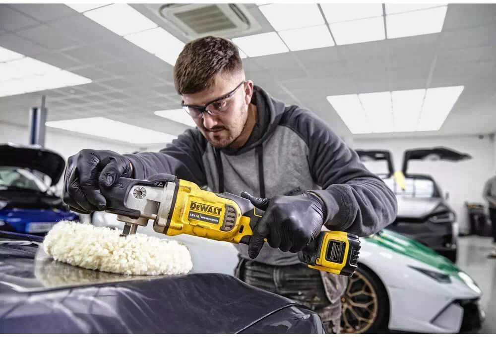 DeWALT DCM849N\ротационная полировальная машина\каркас