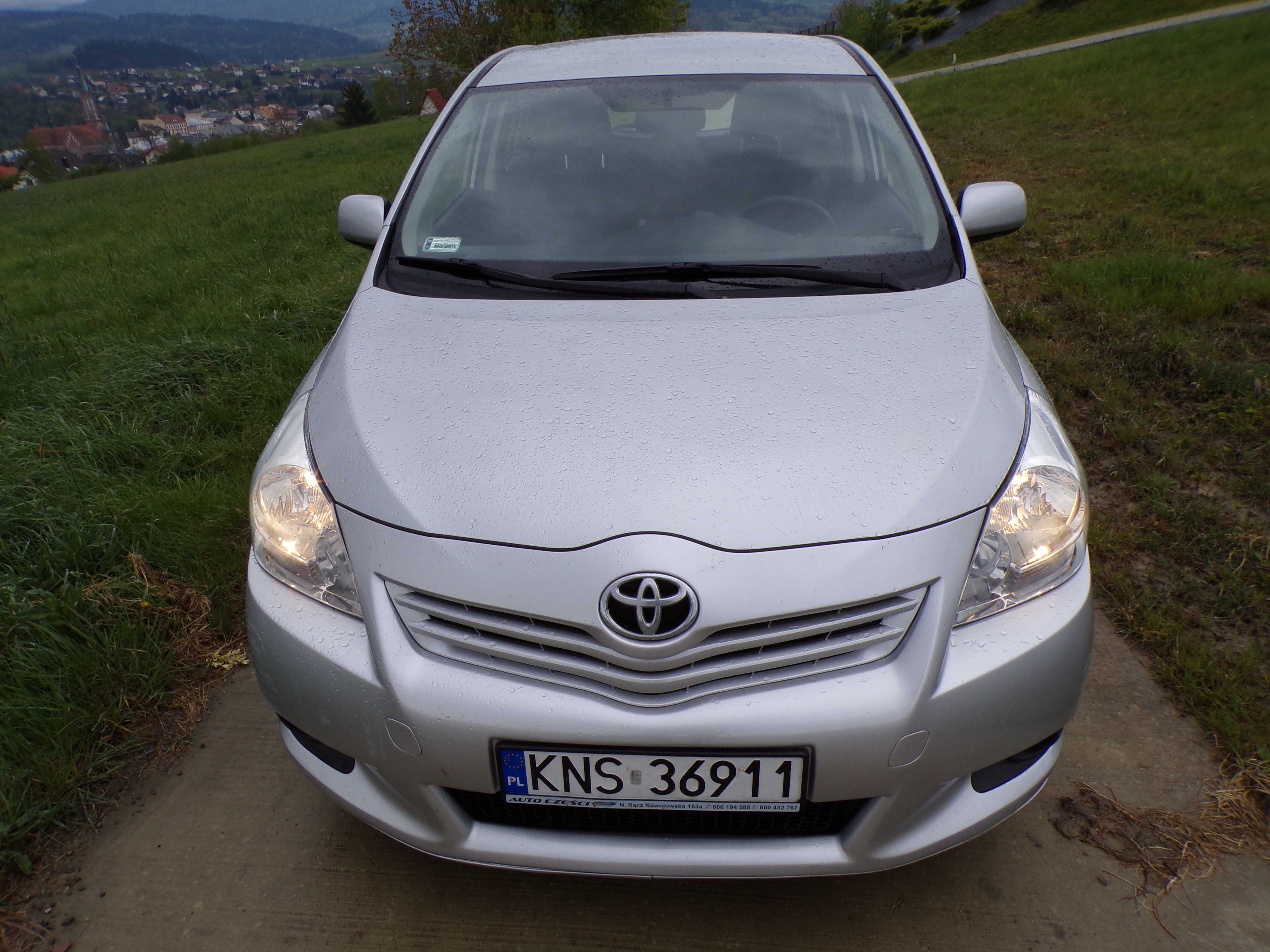 Sprzedam Toyota Verso 2.0 diesel MR`09 E5 Luna