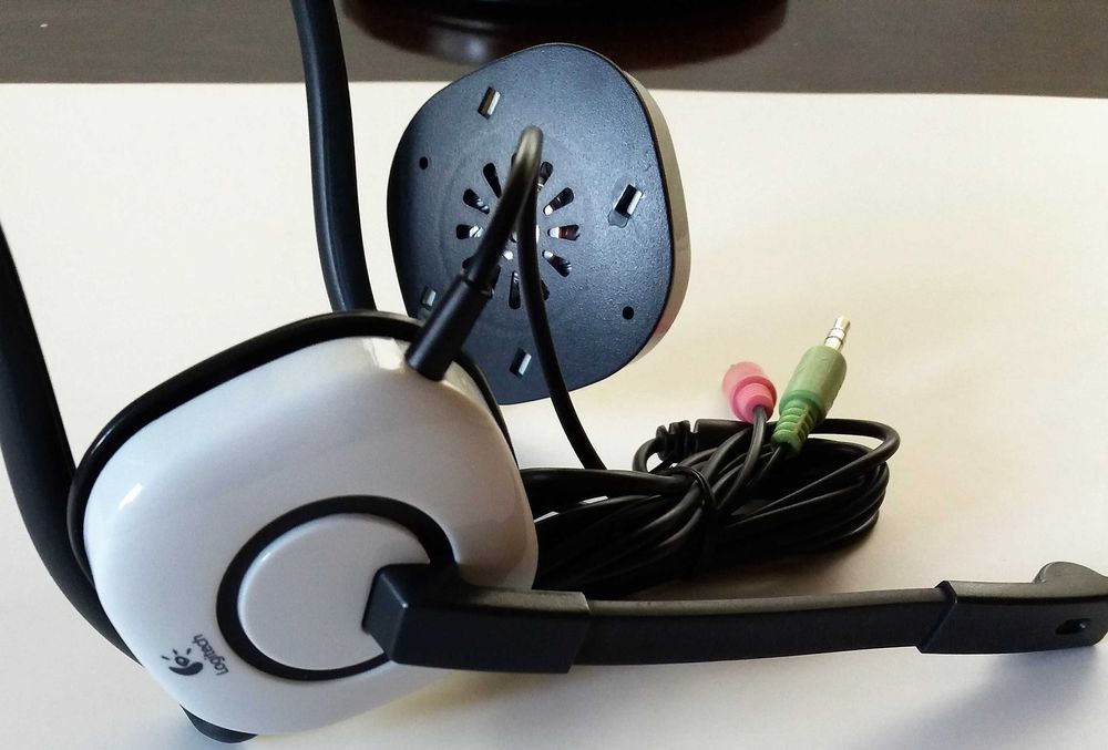 Pack Videoconferência Webcam e Headset - teletrabalho