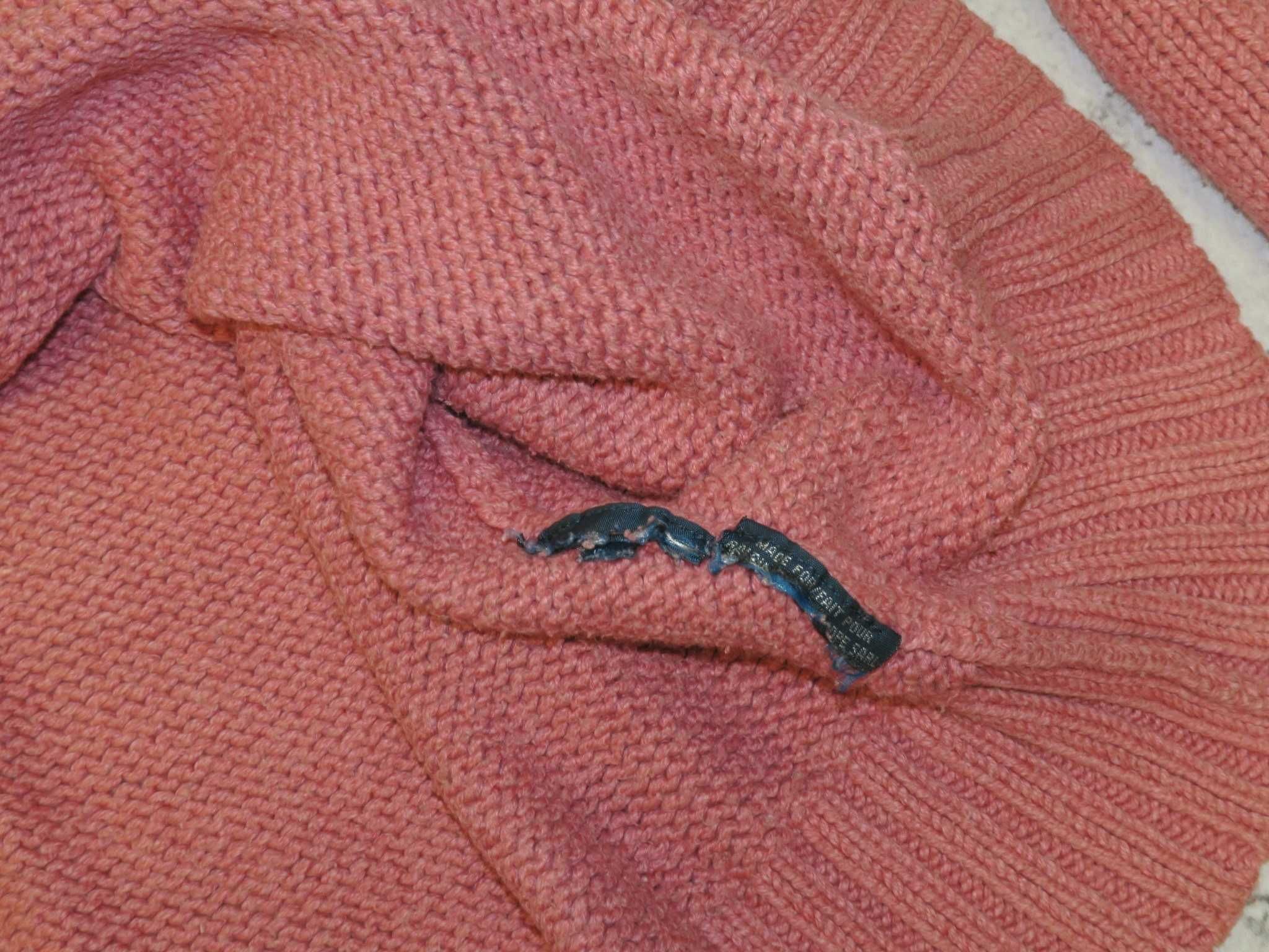 Ralph Lauren gruby sweter męski L