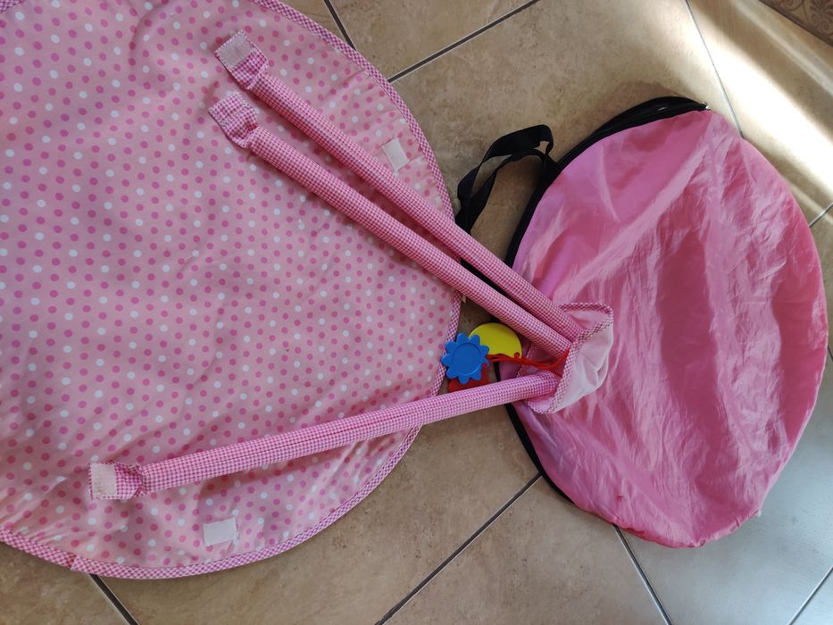 Розвиваючий килимок для ляльок