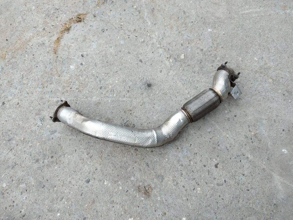 Audi a6 c7 rura wydechowa złączka elastyczna