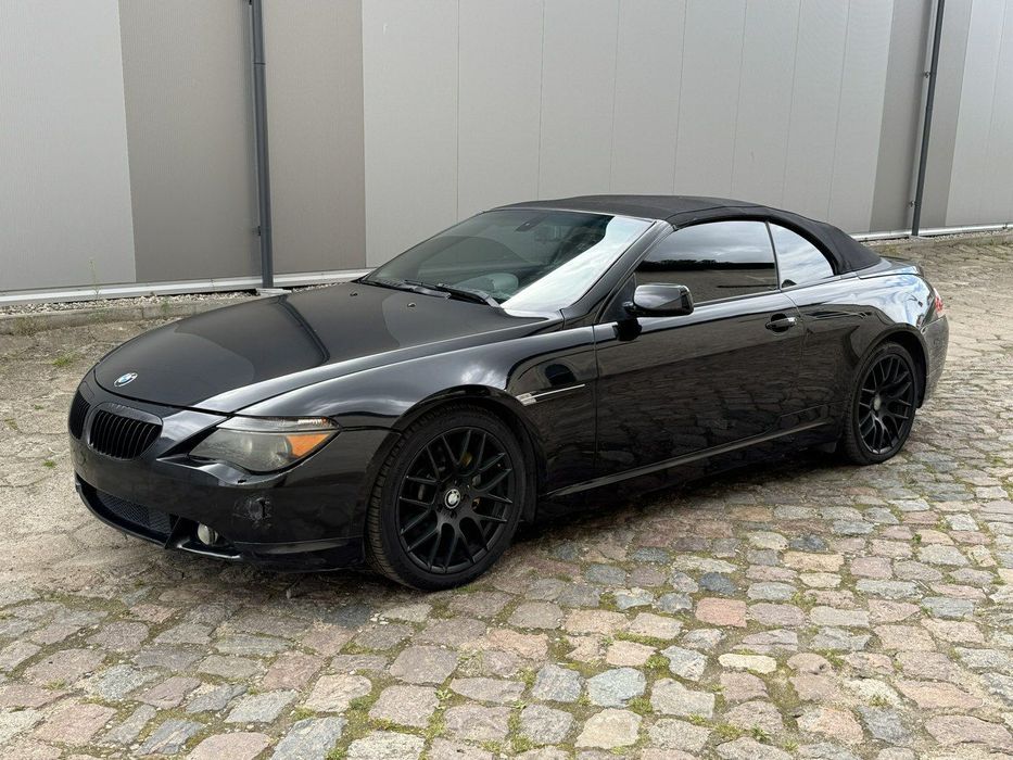 BMW Seria 6 Bmw 645 Cabrio 4.4 v8 325km Automat LUXURYCLASSIC