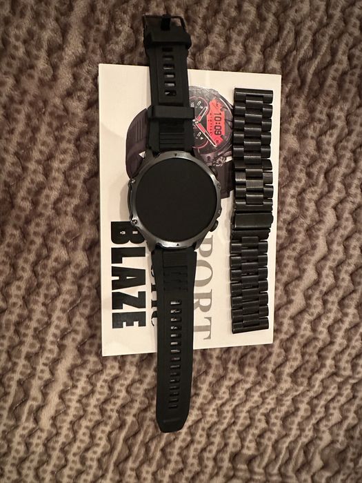 Тактичний смарт годинник ак75