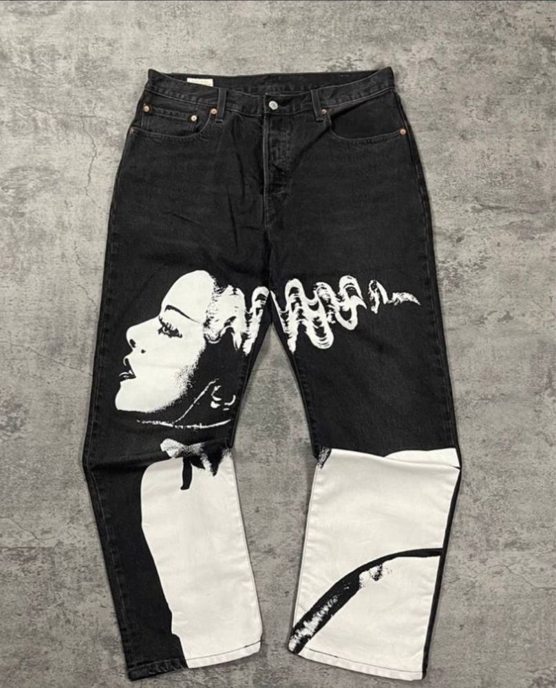 Штани  Levis x Monster[ Без предоплати ]